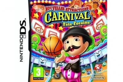Carnival Nouvelles Attractions