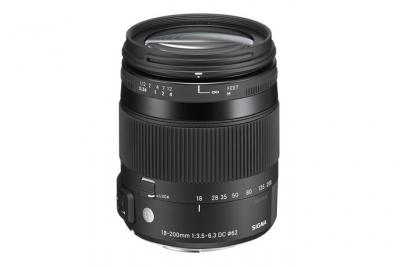 Contemporary - objectif &agrave; zoom - 18 mm - 200 mm