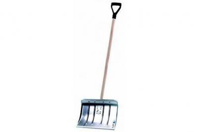 Outifrance 8370655 Alu-Ice Pelle poussoir avec manche en Bois 500 mm