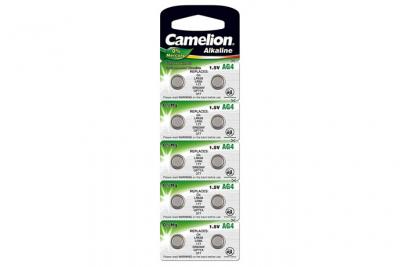 Piles bouton pour montre LR626/AG4 lot de 10