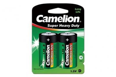 Perel - Zinc Carbone d / R20 1.5V-8000Mah (2Pcs/Bl)