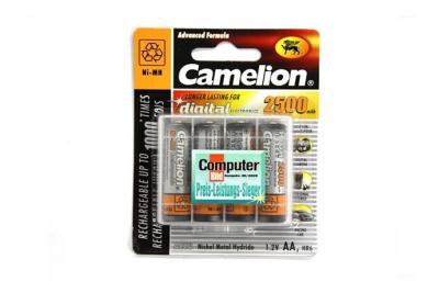 NiMh R06 1.2V-2500mAh (4/carte) - BO&Icirc;TE DE RANGEMENT GRATUITE