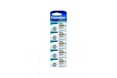 Camelion 5 Piles CR1216 / 5034LC Camelion Bouton Lithium 3V