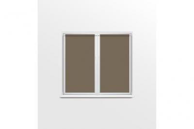 Soleil d'ocre Dolly Paire de Brise Bise, Polyester, Ecru, 70 x 120 cm