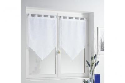 Paire voilage lissea - 2 x 60 x 120