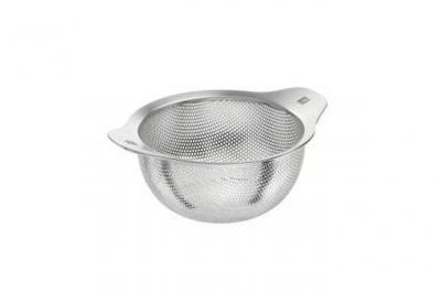 Passoire - ZWILLING - Diam&egrave;tre 16 cm - Acier inoxydable - Empilable - Lavable au lave-vaisselle