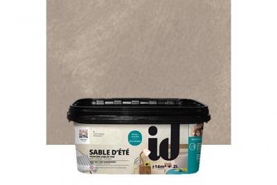 Peinture D&eacute;corative D&eacute;polluante Sable D'ete H+ 2l Alpilles - Id Paris