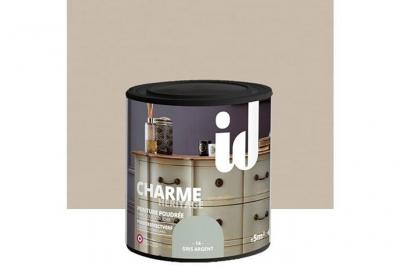 Peinture meubles et boiseries charme 500ML lin Id Paris lin