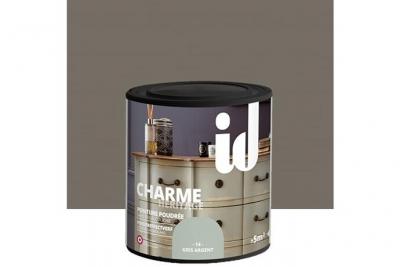 Peinture meubles et boiseries CHARME 500ML NUAGE - ID Paris