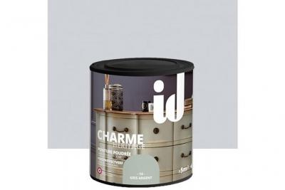 Id Paris - Peinture meubles et boiseries charme 500ML perle perle