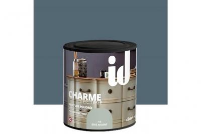 Peinture meubles et boiseries charme 500ML prusse Id Paris prusse