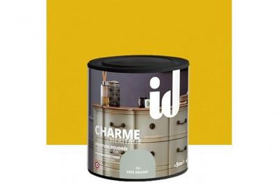 Peinture meubles et boiseries charme 500ML soleil Id Paris soleil