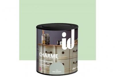 Id Paris - Peinture meubles et boiseries charme 500ML tilleul tilleul
