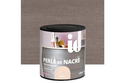 Peinture meubles et boiseries PERLE DE NACRE 500ML AGATE - ID Paris