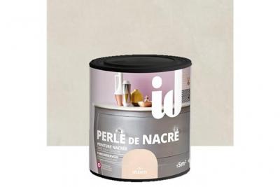 Peinture meubles et boiseries PERLE DE NACRE 500ML PERLE - ID Paris
