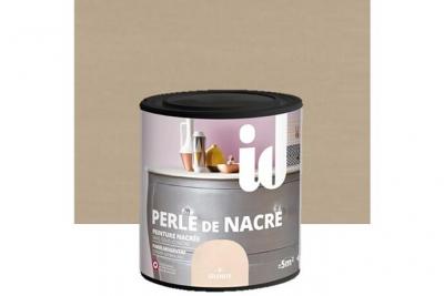 Peinture meubles et boiseries PERLE DE NACRE 500ML 0,45 Tourmaline