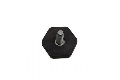 Pied m8 h 2.9cm pour lave linge indesit - 9979024