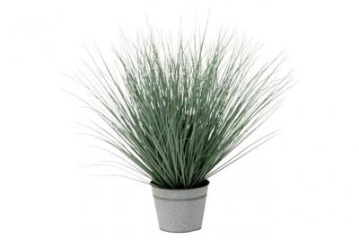 Plante artificielle en plastique avec pot vert 70cm - Vert