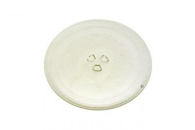 Plateau tournant de micro-ondes HOME EQUIPEMENT - &Oslash;163 mm - Blanc