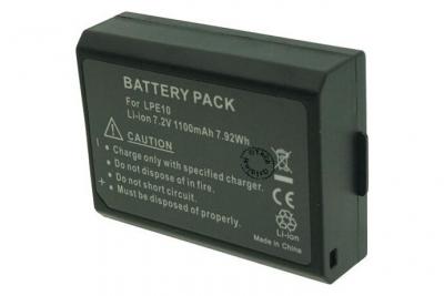 Batterie pour CANON EOS 2000D - Garantie 1 an