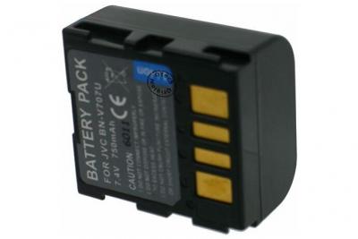 Batterie pour JVC GZ-MG21E - Garantie 1 an