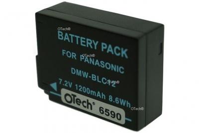 Otech Batterie Compatible avec Leica BP-DC12