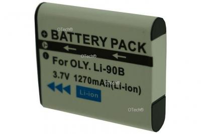 Batterie pour OLYMPUS LI-90B - Garantie 1 an