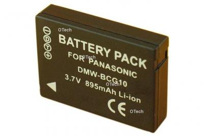 Batterie pour PANASONIC DMW-BCG10E - Garantie 1 an