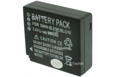 Batterie pour PANASONIC DMW-BLG10PP - Garantie 1 an