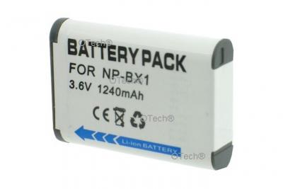 Batterie pour SONY CYBER-SHOT DSC-HX60 - Garantie 1 an