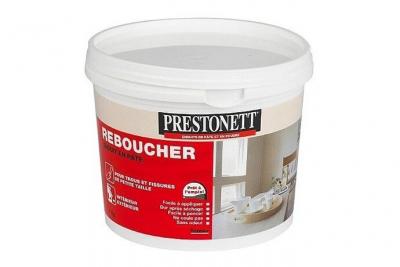 Enduit de rebouchage en p&acirc;te Prestonett 4kg