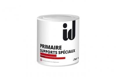 Primaire blanche supports sp&eacute;ciaux 0,5L - ID Paris - blanc