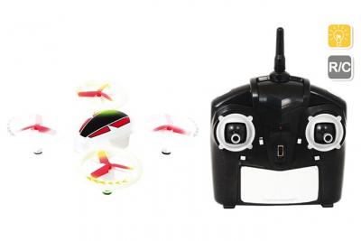 Drone Radiocommande Helicoptere Projection Led Gyroscope 360 Degre Jeu