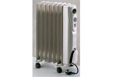 DIO Radiateur Bain d'Huile 1500W - Blanc