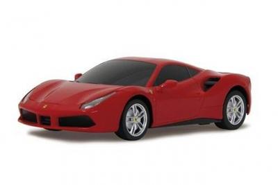 Rastar RC Ferrari 488 GTB Junior 27 MHz 1:24 rouge