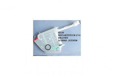 Repartiteur arrivee d'eau lv pour lave vaisselle brandt - 32135