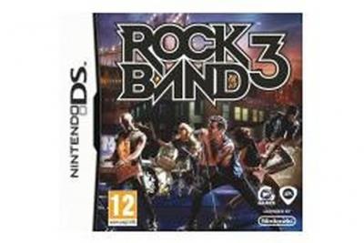 Rock Band 3 Nintendo Ds