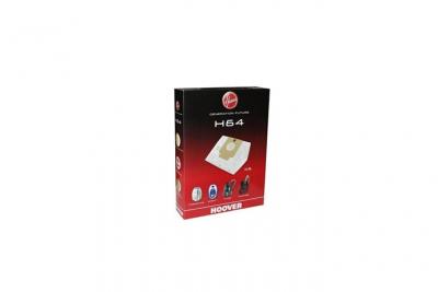 Sac papier sprint h64 (x5) pour aspirateur hoover
