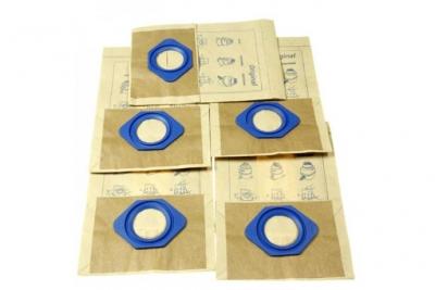 Sacs (x5) papier pour aspirateur nilfisk - f349798