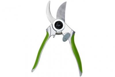 Ribimex S&eacute;cateur en inox RIBIMEX DONNA7 vert 175mm