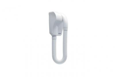 S&egrave;che-cheveux flexible cara&iuml;be - 1000w - blanc - base