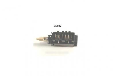 Selecteur marche arret 6 + 2 contacts pour lave linge faure
