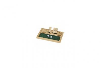 Toyspure - WG175 - Jeu de Soci&eacute;t&eacute; - Shut The Box