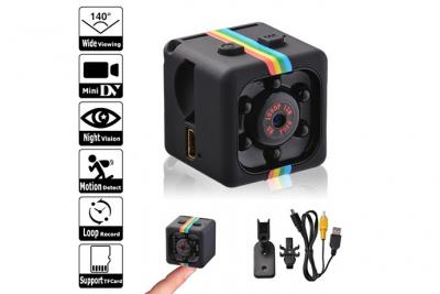 SQ11 Sports Cam&eacute;ra 1080P Cam&eacute;scope Voiture DVR Enregistreur Nuit Vision Motion