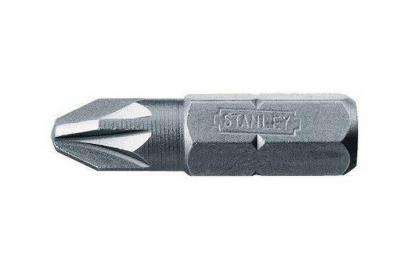 Stanley - Embout de vissage pozidriv pz3 25mm - 25pieces - 1-68-953