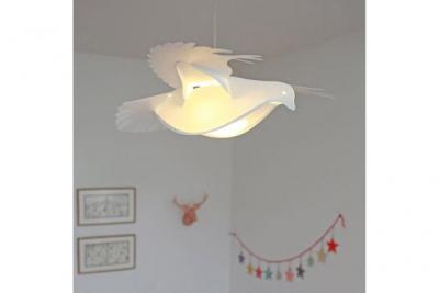 R. et M. Coudert - Suspension Colombe blanche