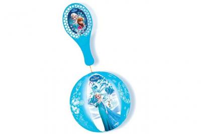 Jouet Tap Ball Reine Des Neiges Frozen Ballon 20Cm Raquette Disney