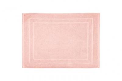 Tapis de bain en coton - 50 x 70 cm - Rose pastel