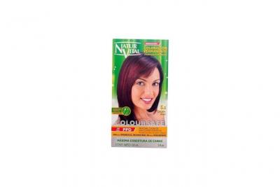 NaturVital Coloursafe Couleur Permanente Pour Cheveux 5.5 Auburn 150ml