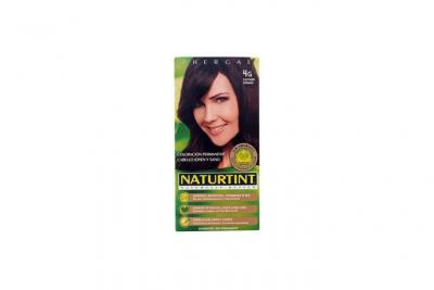 Naturtint Coloration permanente des cheveux Ch&acirc;taigne Dor&eacute;e 4G